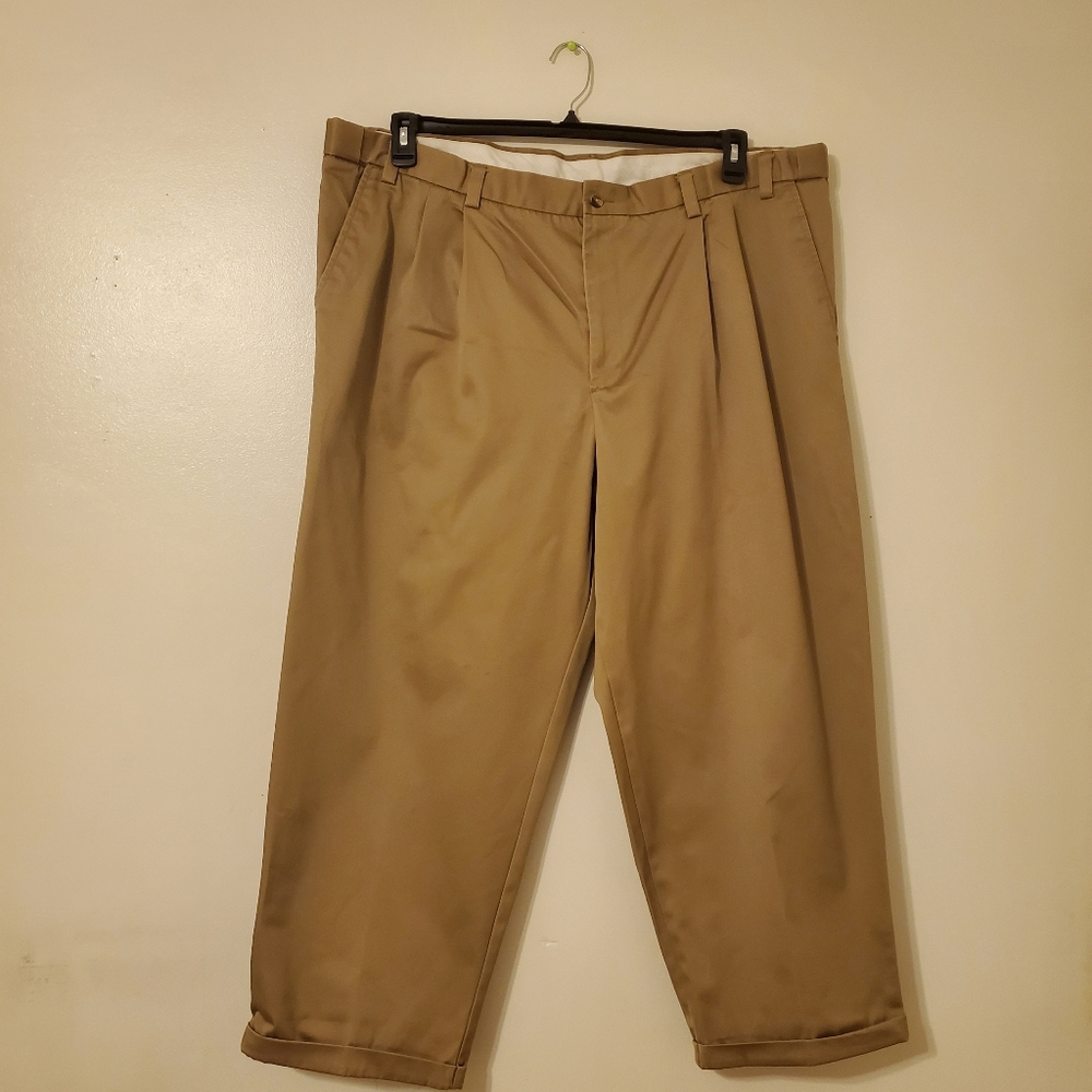 George Pleated Men's Pants Fit 46 x 30